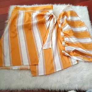 2 piece skirt set